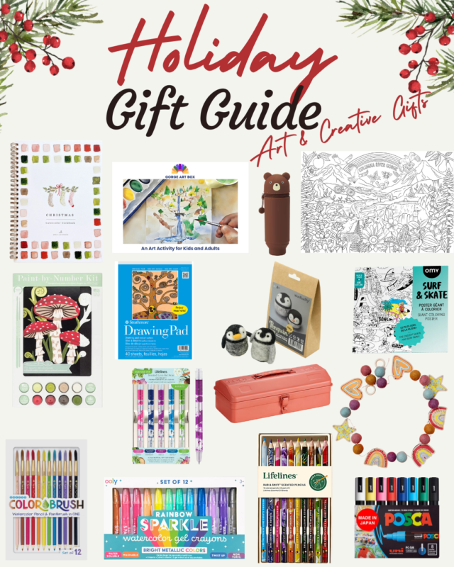 Art and Creative Gift Guide