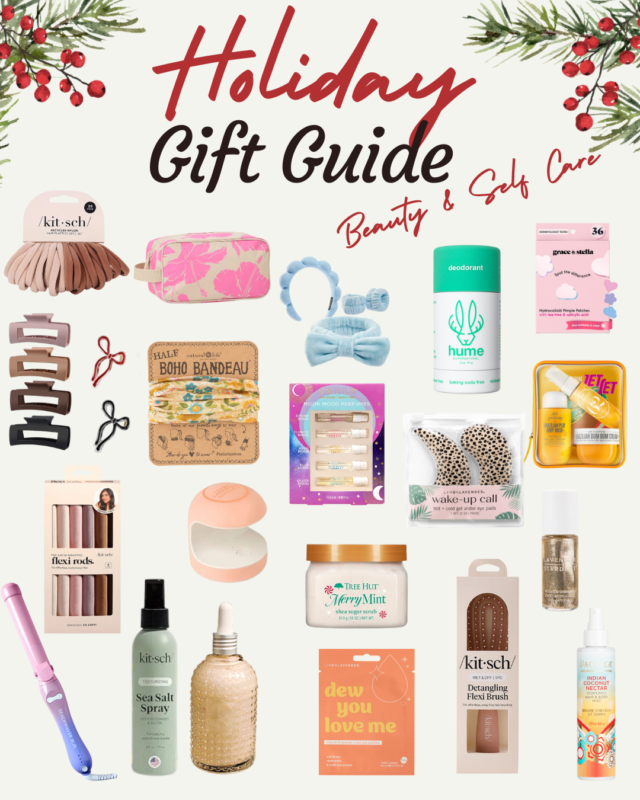 Beauty and Self Care Gift Guide