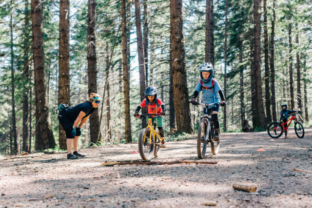 MTB after school drills