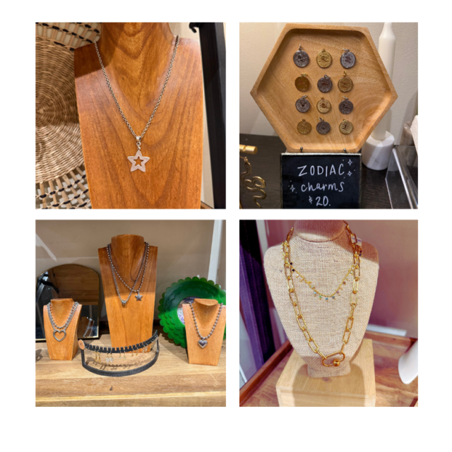 Minimal Image and Colour Collage Moodboard Instagram Post