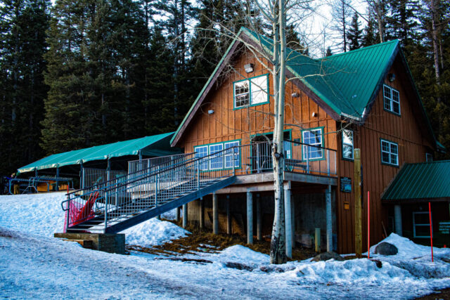 Ski Area Lodge at Cooper Spur by Space Face Media