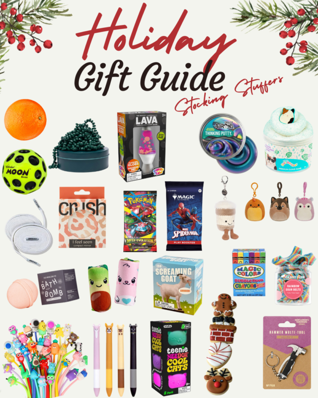 Stocking Stuff Gift Guide