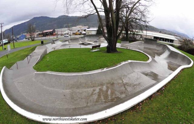 Daubenspeck Bingen Skate Park in White Salmon, Washington