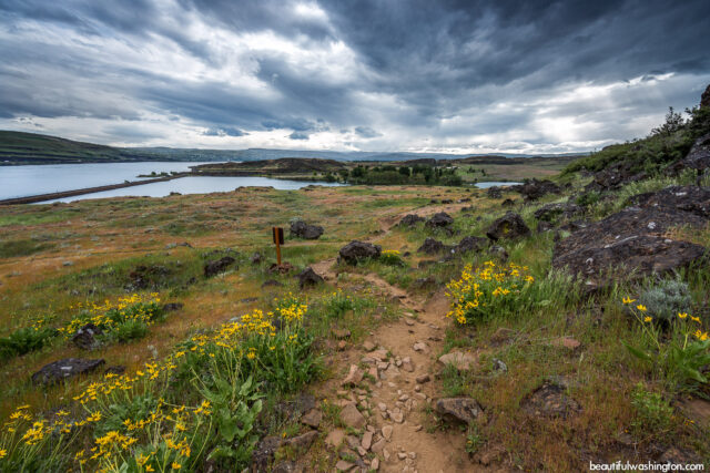 Horsethief butte trail 49