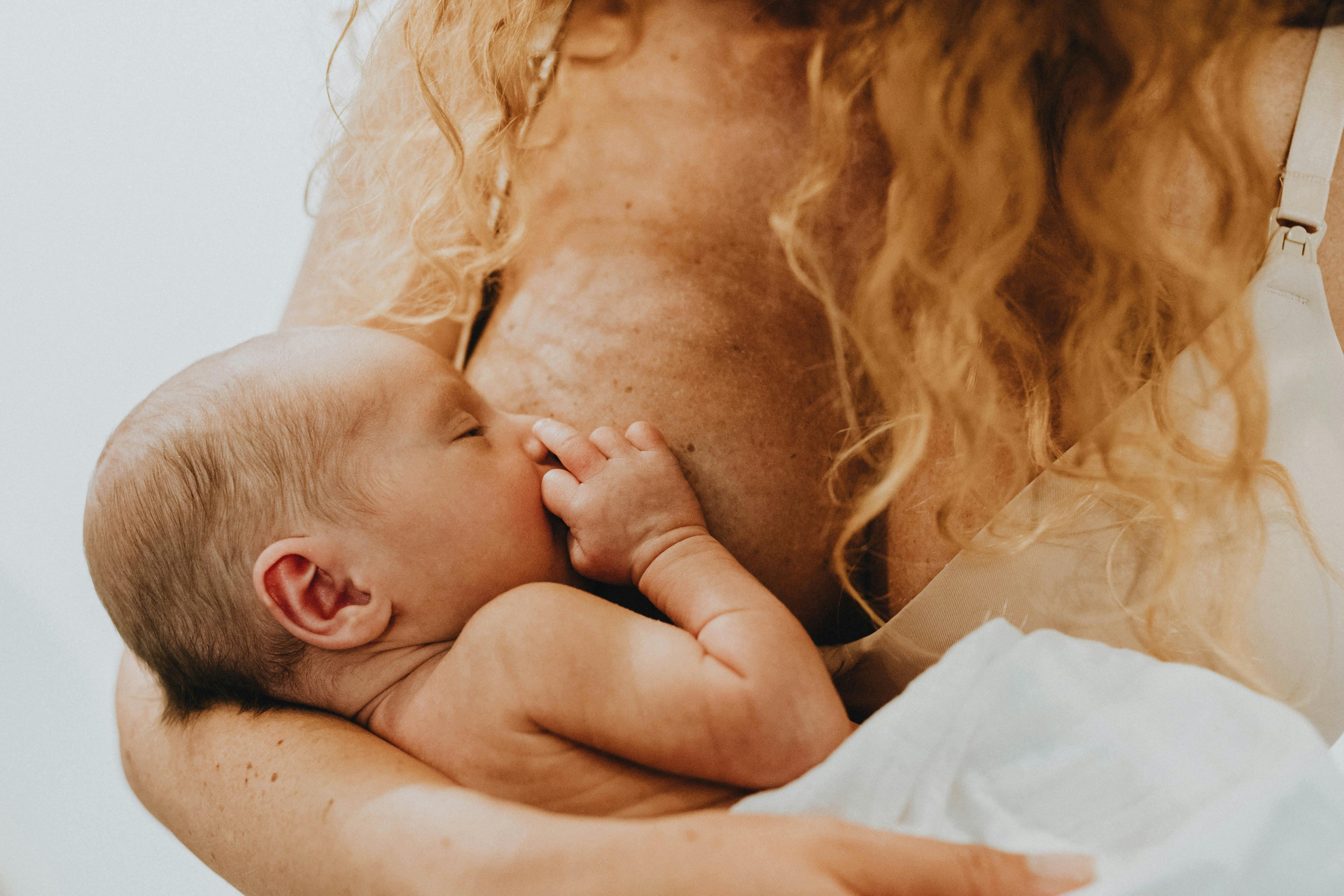 Infant breastfeeding