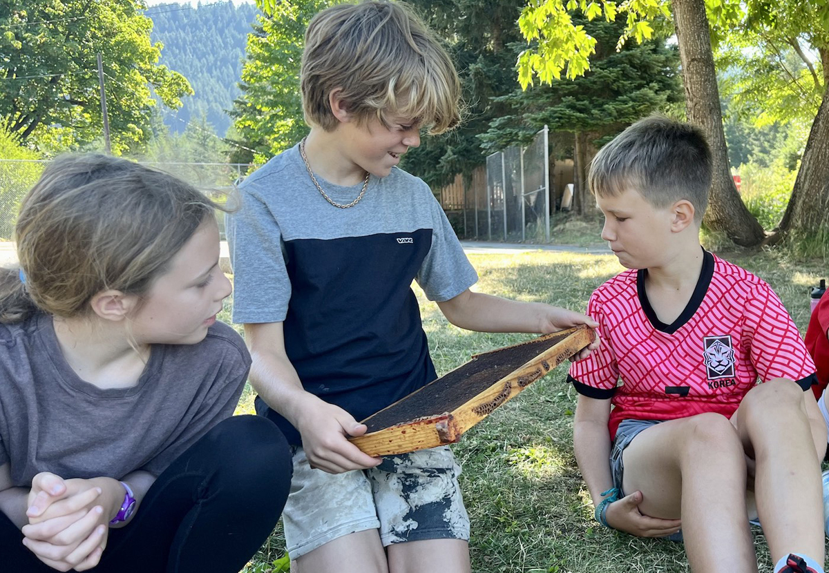 Foundand Rewound Nature Art Camp6