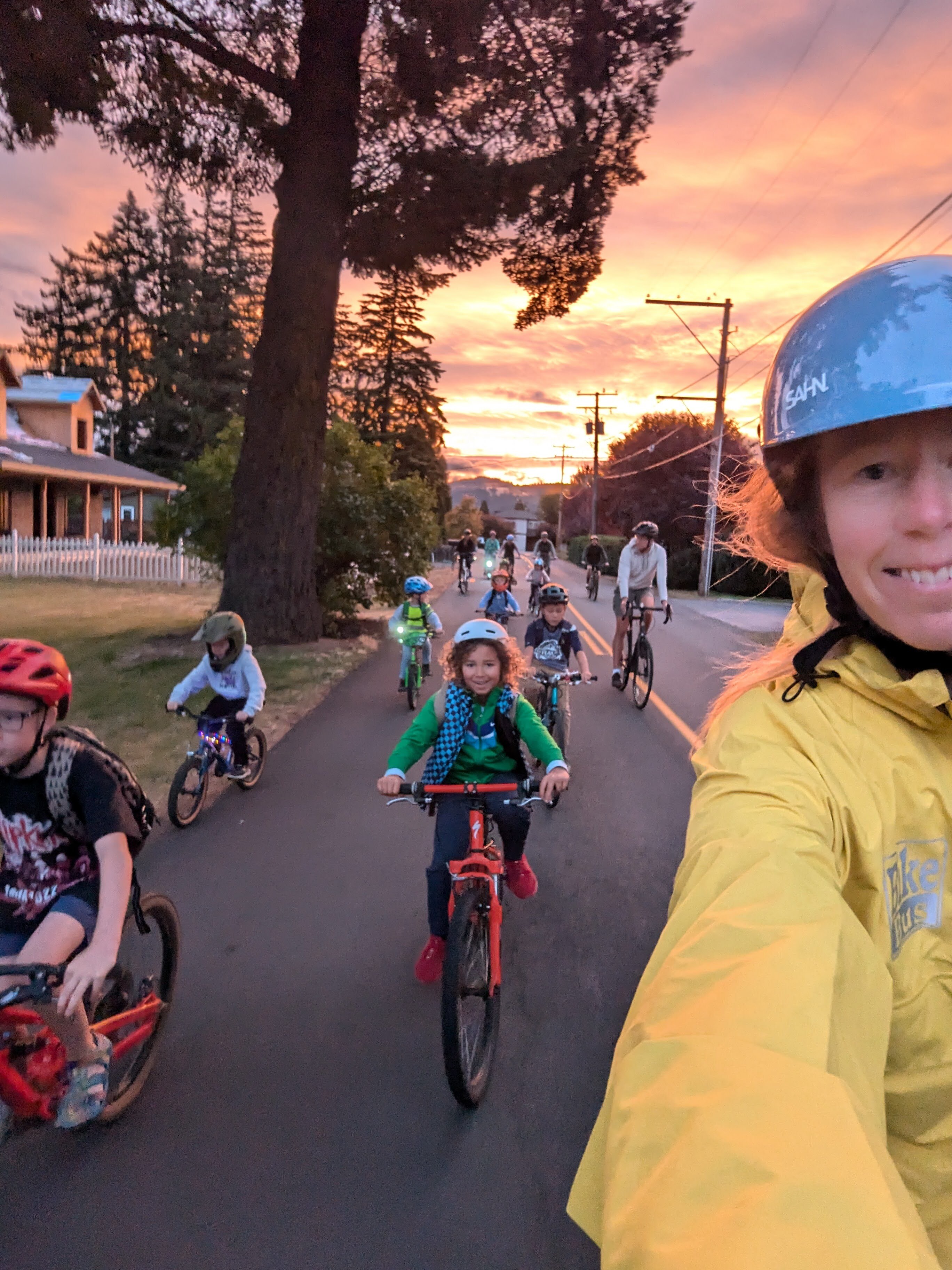 Westside Bike Bus