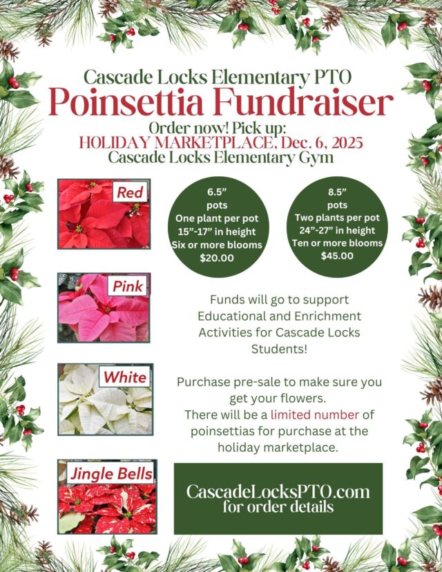 2026 Poinsettia Fundraiser Flyer ENG SPN 1