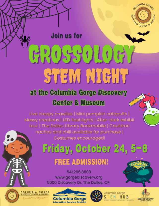 Grossology STEM Night 2025