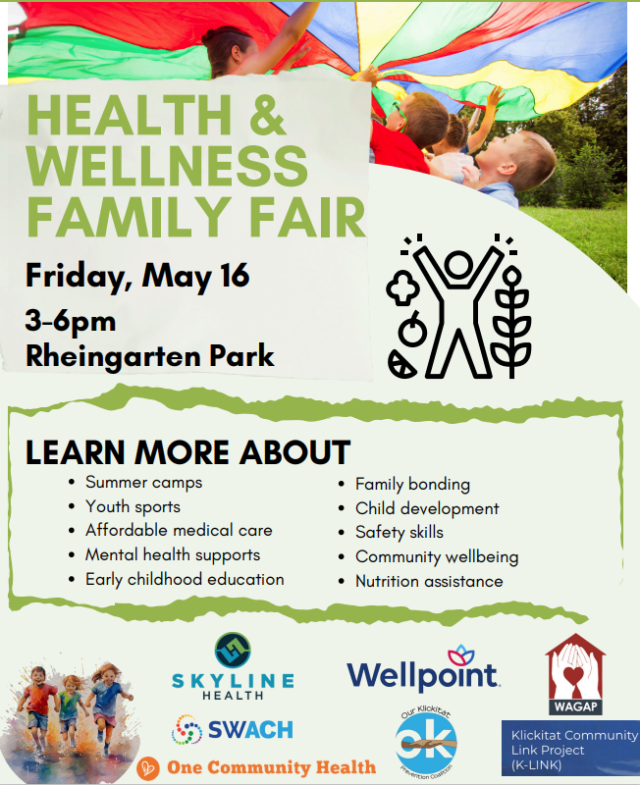 H W Flyer image english