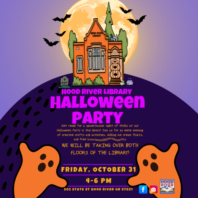 Halloween 2025 Party Flyer Instagram Post
