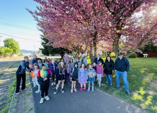Parkdale walkers
