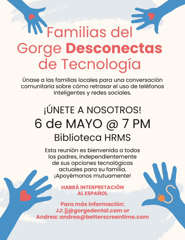 Spanish Gorge Families Unplugged Flyer 1 1