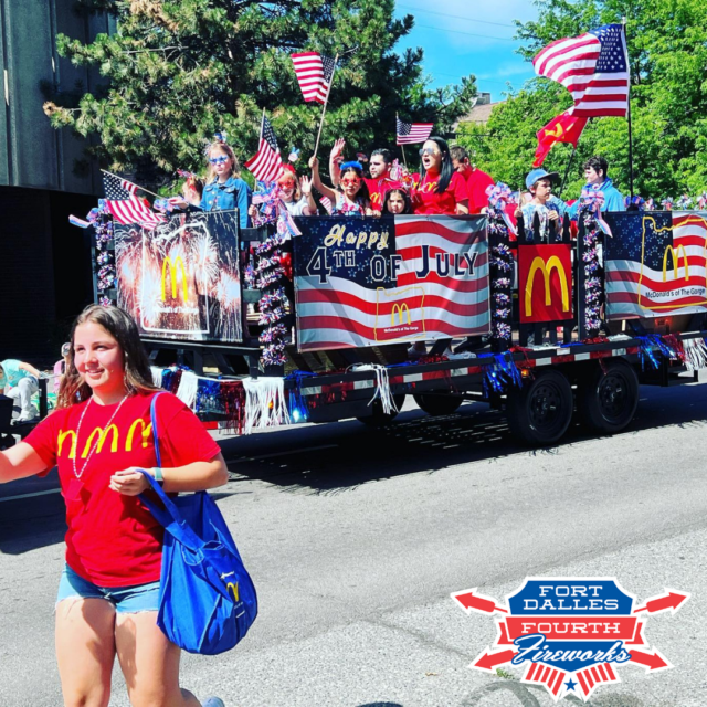 Fort dalles fourth of july the dalles oregon fd4 48 orig
