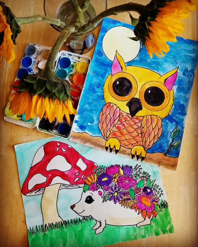 Joyshedgehogowl
