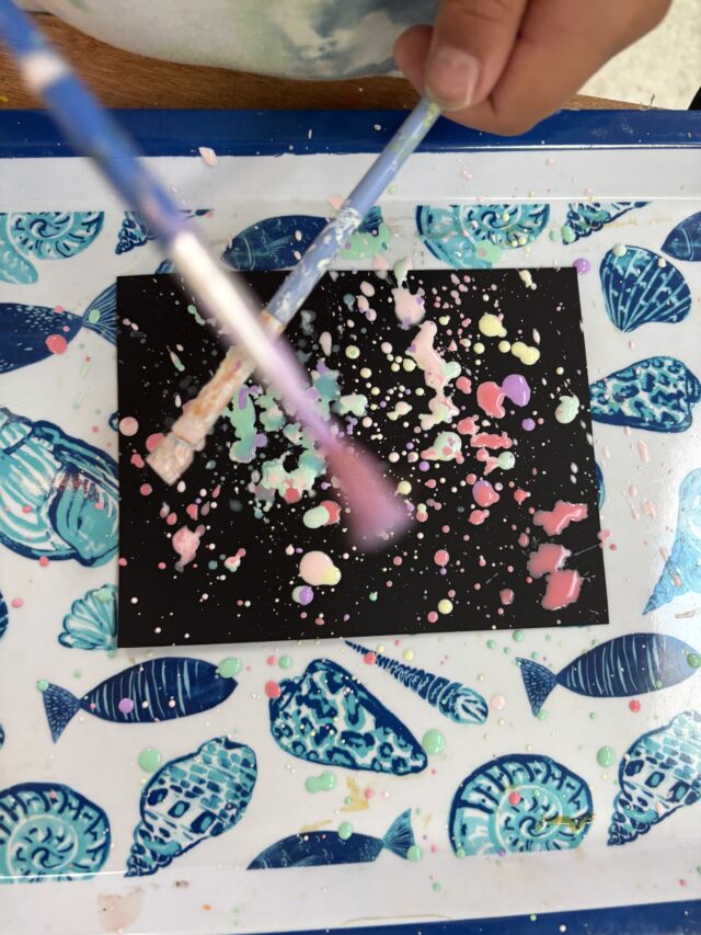 Process painting 2