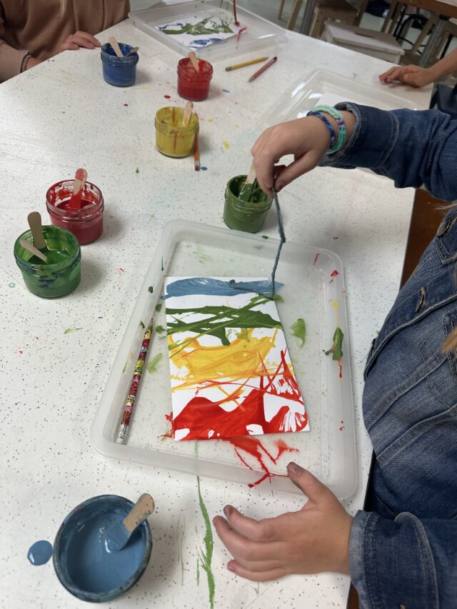 Process painting