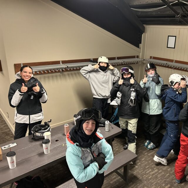 Skiing