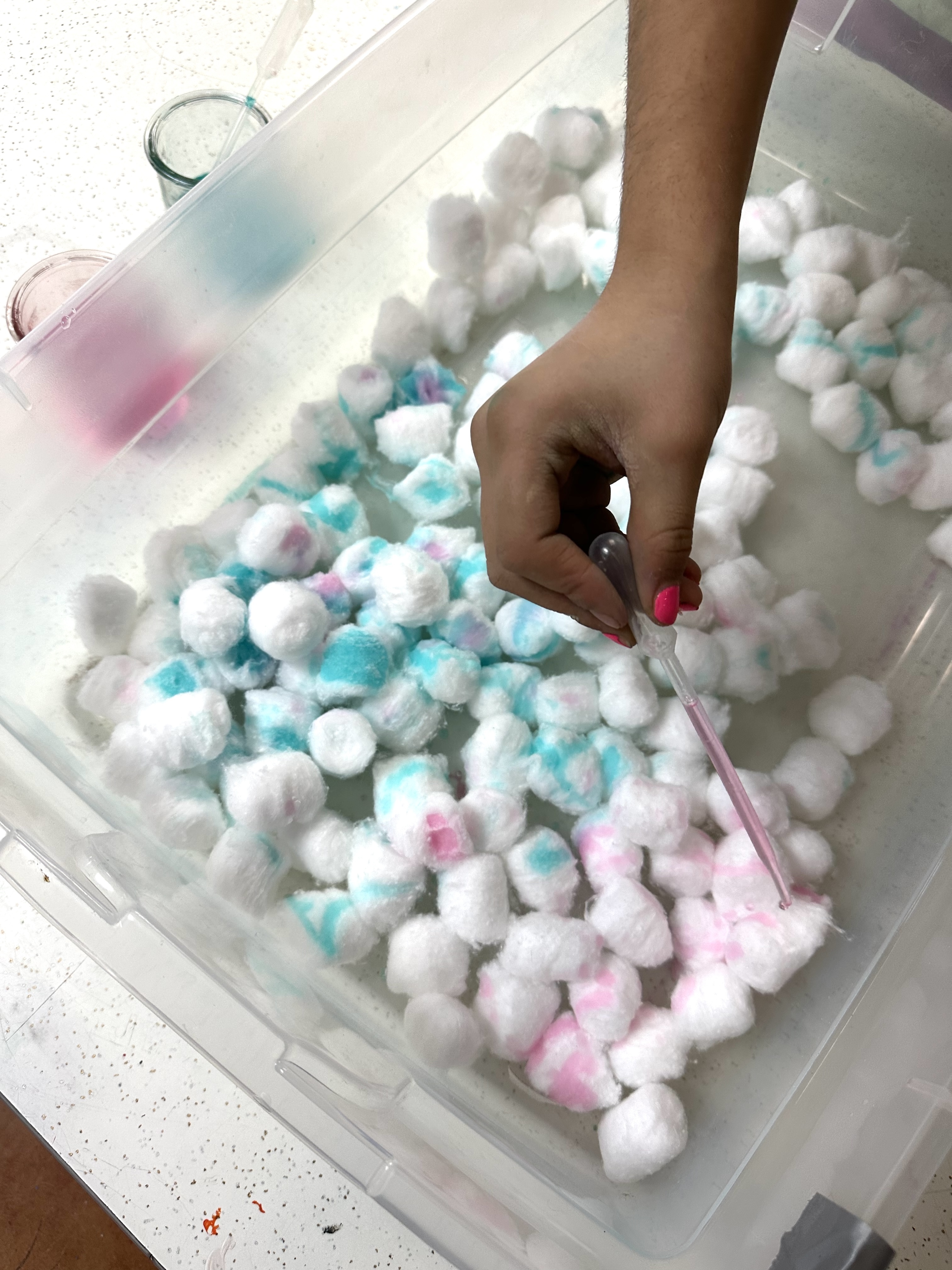 Cotton balls