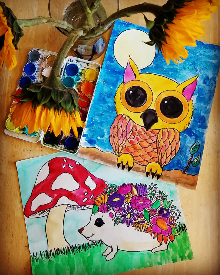 Joyshedgehogowl