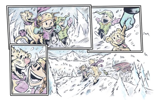 2026 Winter Walk To School Day