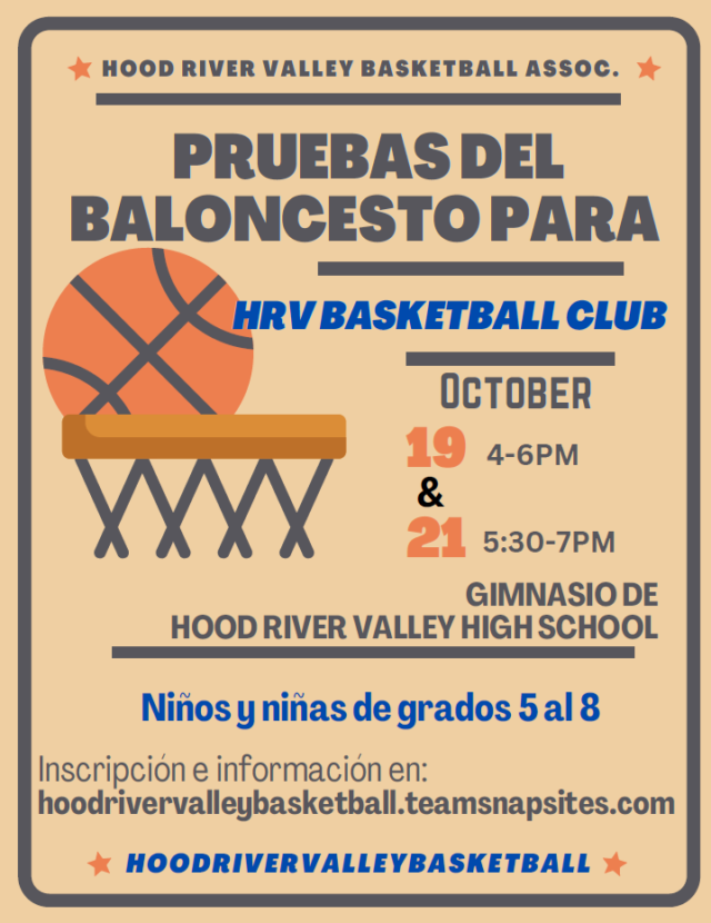 HRVBA Tryout Spanish